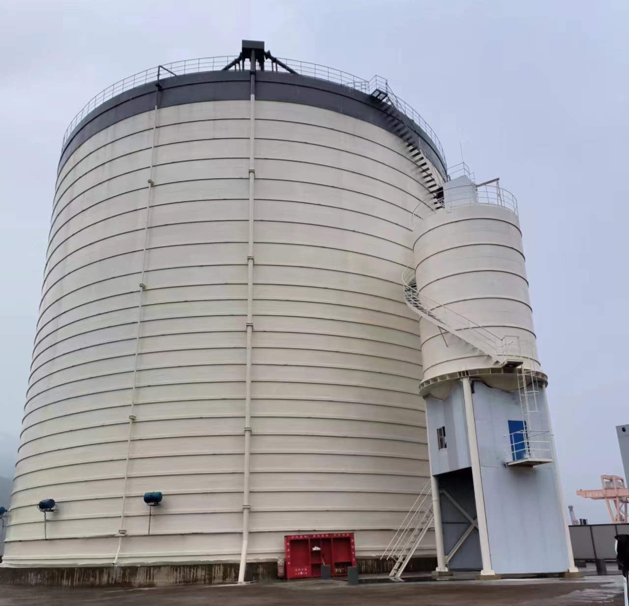 团风10万吨水泥钢板库