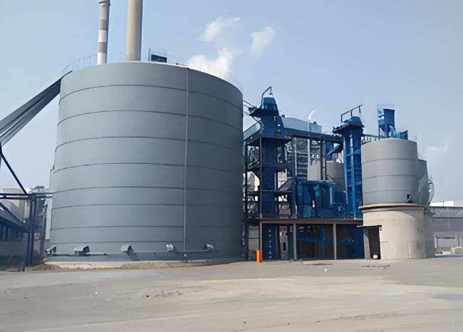 团风1万吨钢板仓